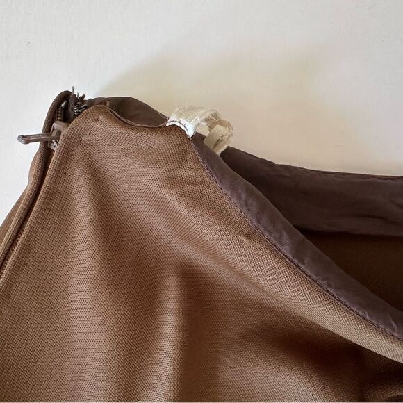 1970s Vintage Emilio Pucci Chocolate Brown Jersey Maxi Skirt Saks Fifth Ave S/XS - Picture 16 of 16